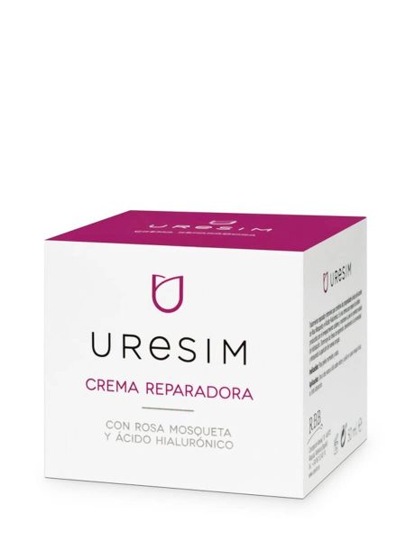 Uresim Crema Riparatrice Rosa Mosqueta 50 ml