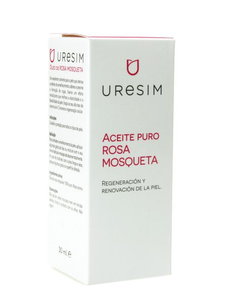 Uresim Huile de Rose Musquée 100 % Pure 30 ml