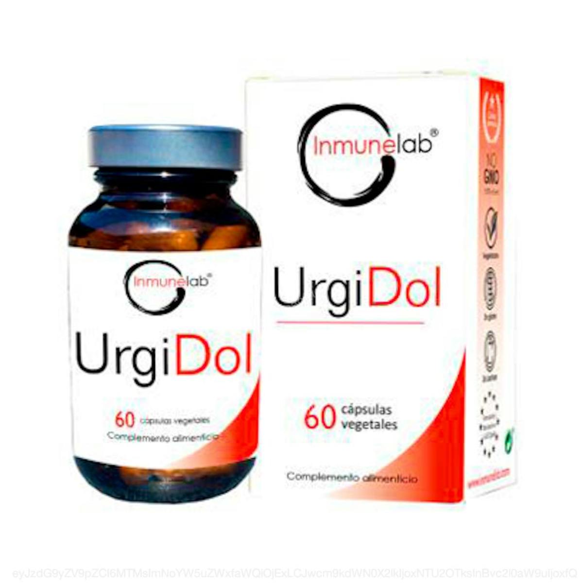 Urgidol 60 cápsulas