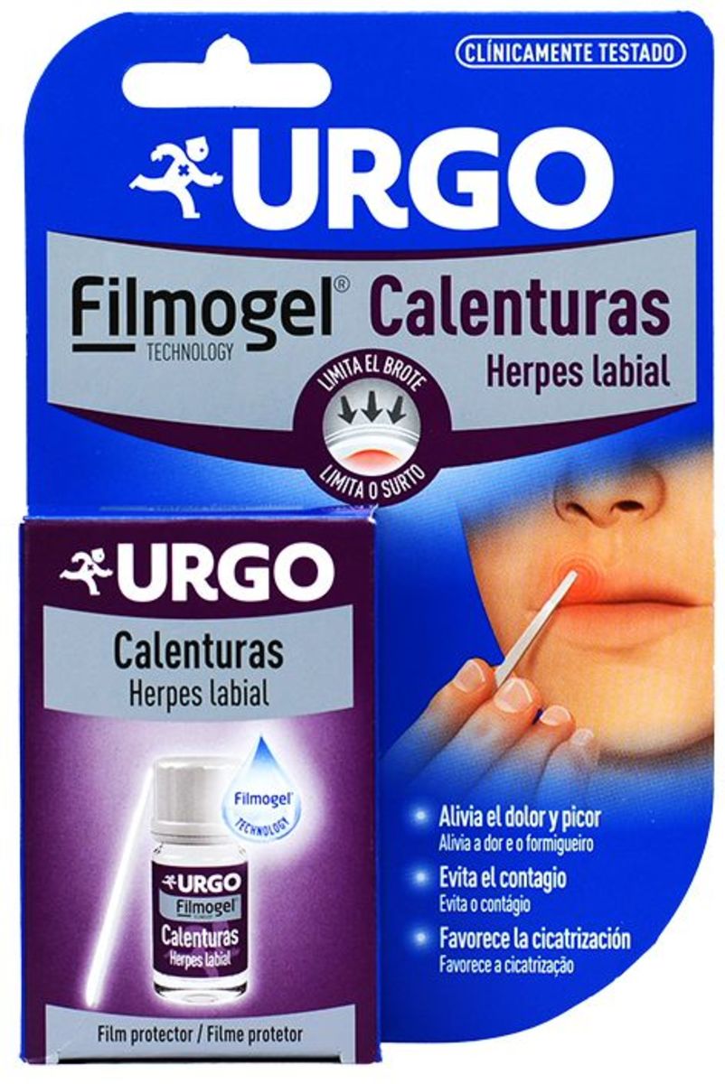 Urgo Calenturas Lippenherpes – 3ml
