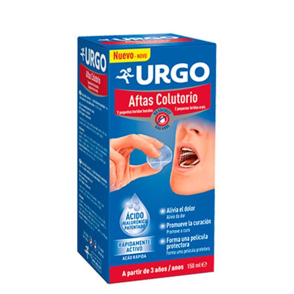 Urgo collutorio aftas e lesioni orali 150 ml