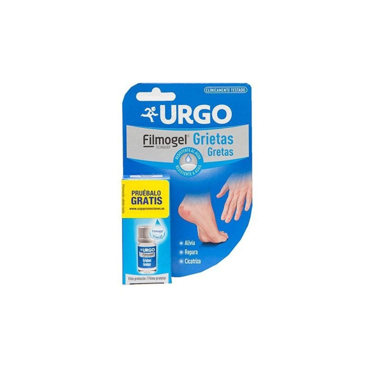 Urgo Dermyl Grietas Y Corte Pequeño 3, – 25ml