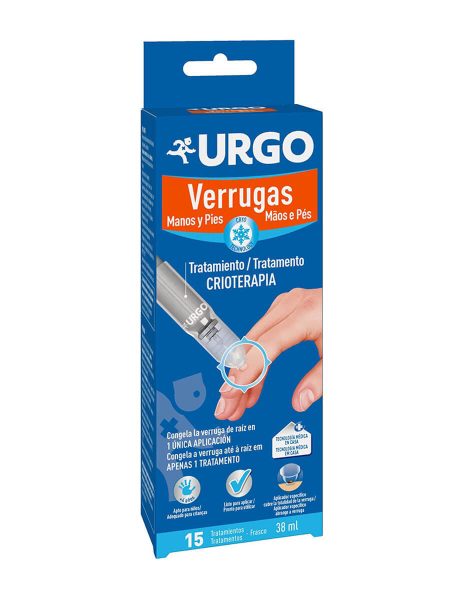 Urgo Warzen Cryo Hände und Füße 38 ml