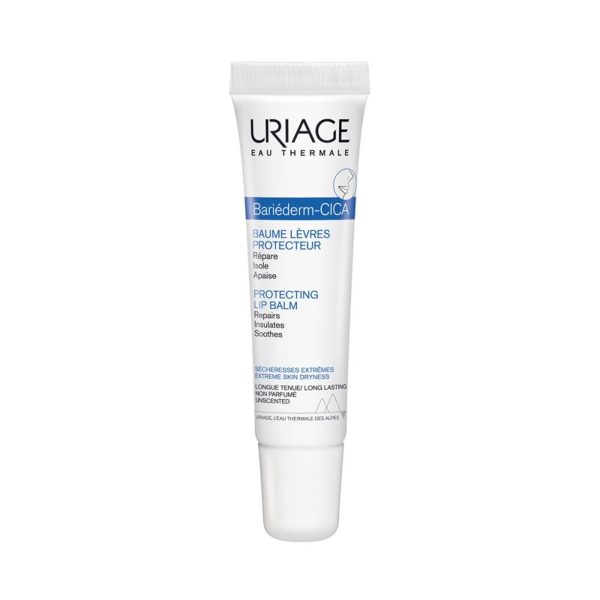 URIAGE Bariéderm Balsamo Labiale Protettivo 15 ml