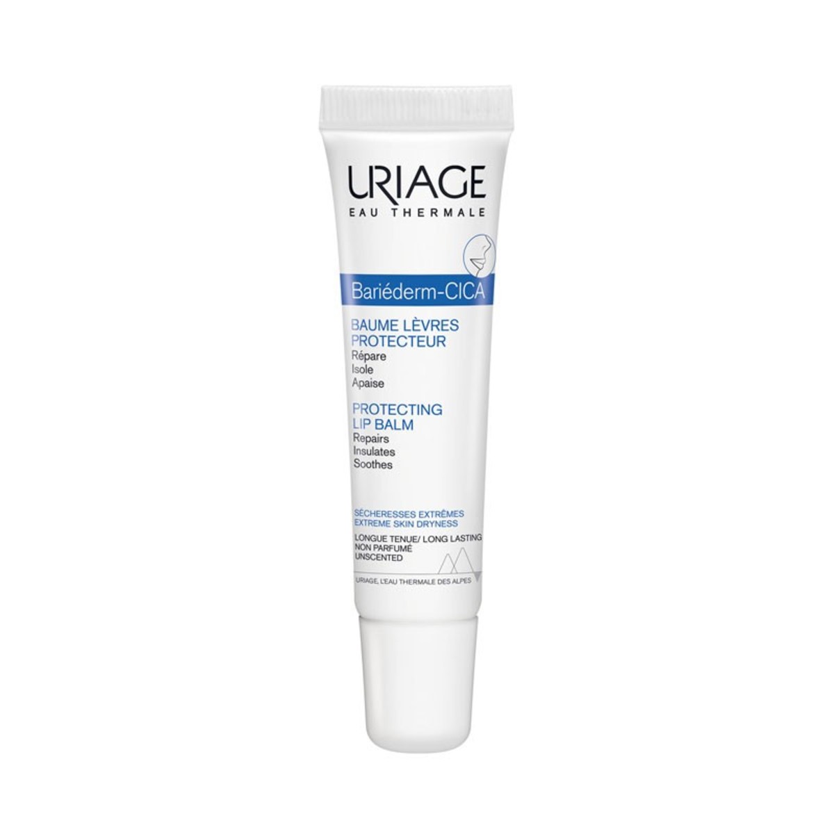 URIAGE Bariéderm Bálsamo Labial Protetor 15 ml
