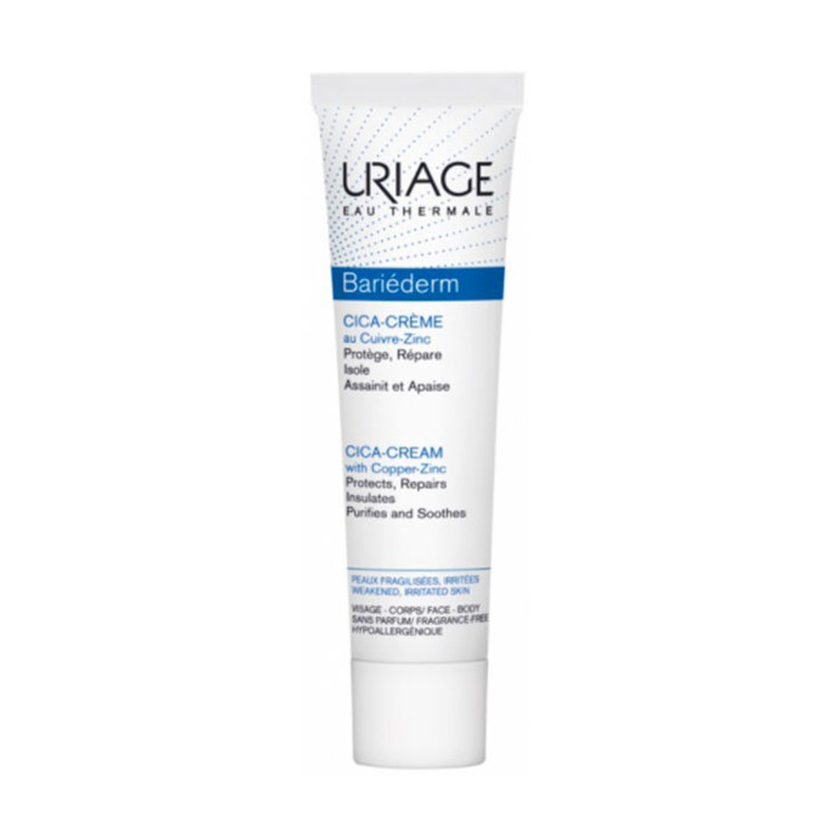 Uriage bariederm cica crema 40 ml
