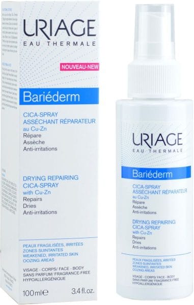 Uriage Bariéderm Cica secante reparador – 100ml