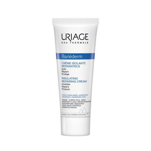 Uriage Bariéderm Crema levigante riparatrice 75 ml