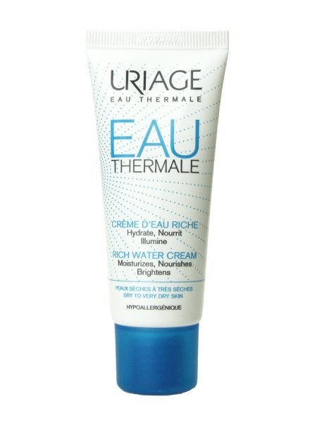 Uriage crema d'acqua ricca 40 ml