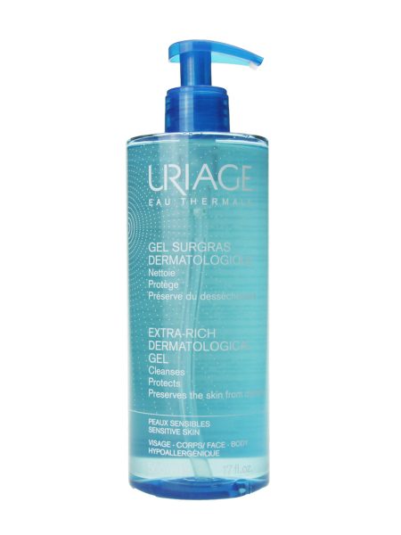 Uriage Gel Pulizia Dermatologica 500 ml