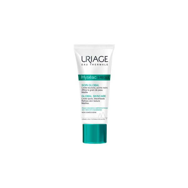 Uriage hyséac 3 regul cuidado global 40 ml