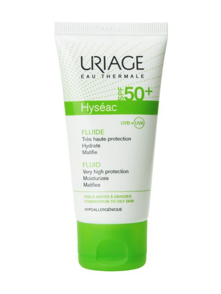 Uriage hyséac fluído solar spf 50+ 50 ml