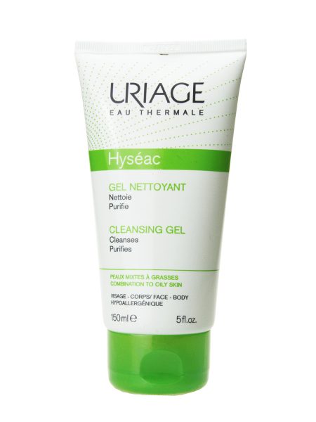 Uriage hyseac gel detergente 150 ml