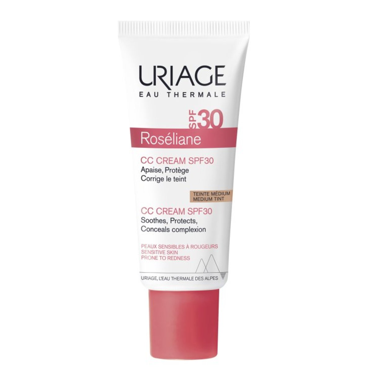 Uriage roseliane CC crema SPF 30 40 ml
