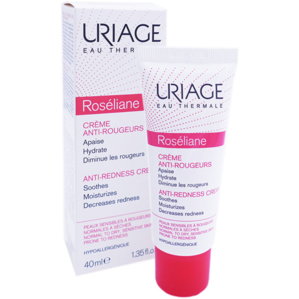 Uriage Roséliane Crema antirrojeces 40 ml