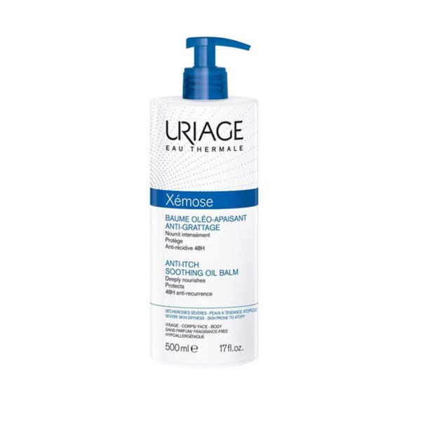 Uriage xemose bálsamo óleo-calmente 500 ml