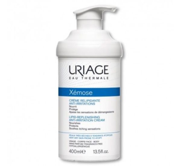 Uriage xemose creme emoliente 400 ml