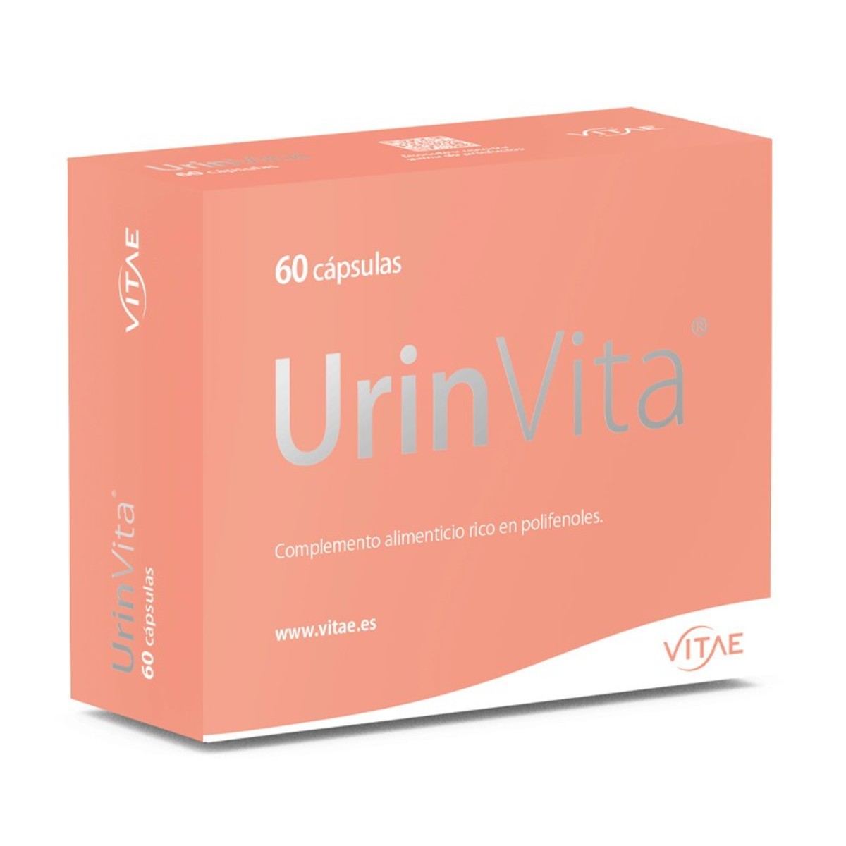 Urinvita 60 Cápsulas Vitae