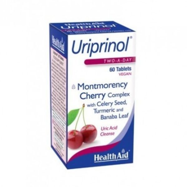 Uriprinol 60 Tabletten Health Aid