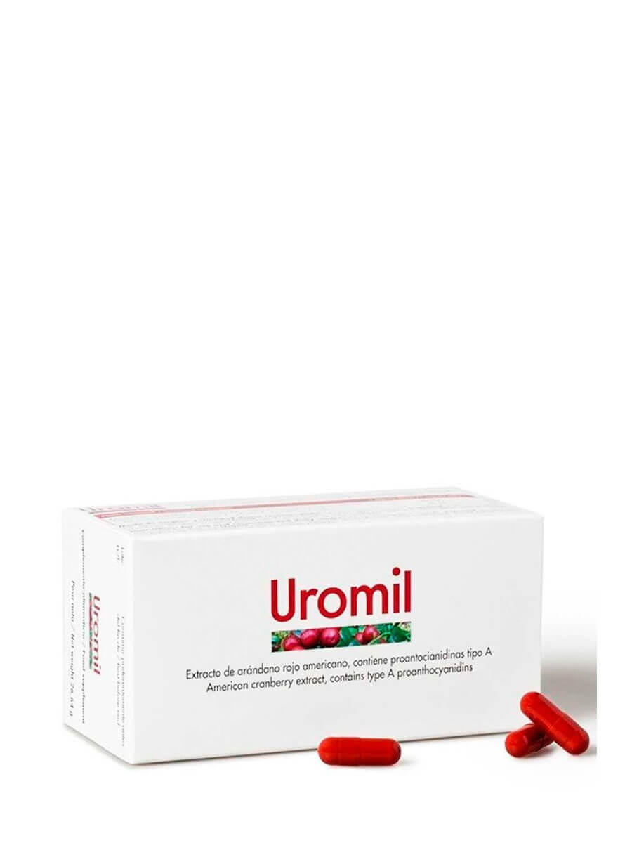 Uromil cápsulas 30
