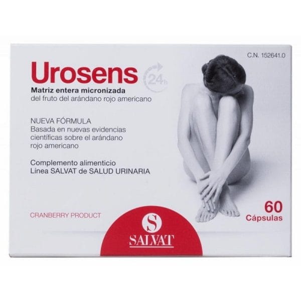 Urosens 120 mg 60 κάψουλες
