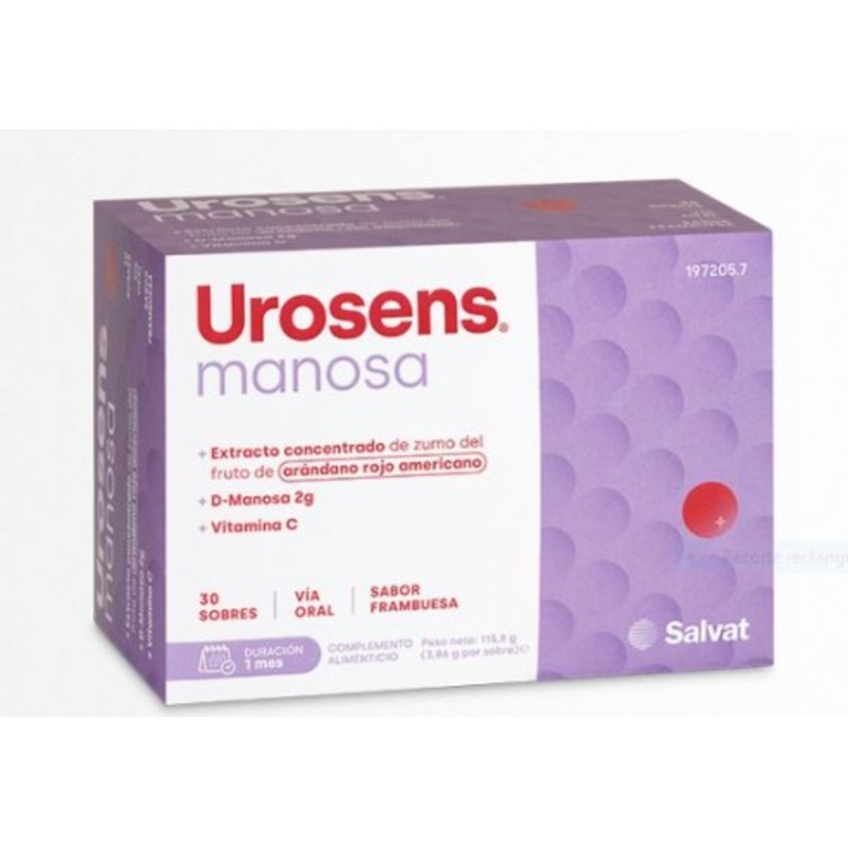 Urosens Manosa 30 sobres.