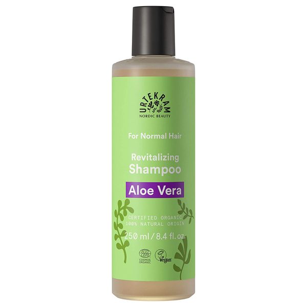 Urtekram Shampoo Aloe Vera Normales Haar – 250ml