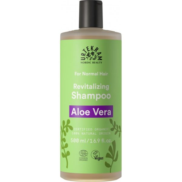 Urtekram Aloe Vera Shampoo für normales Haar – 500ml