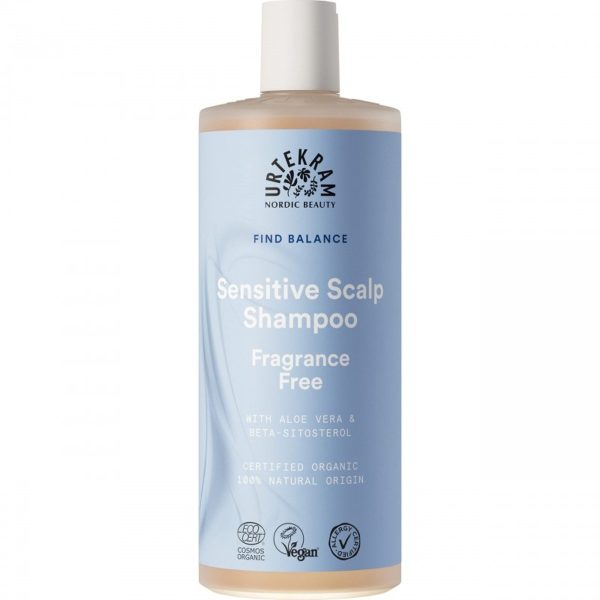 Urtekram Shampoo Fragrance Free – 500ml