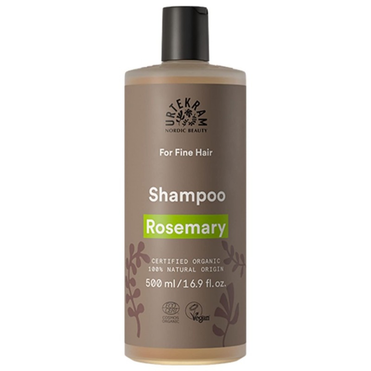 Urtekram Champú Romero Cabello Fino – 500ml