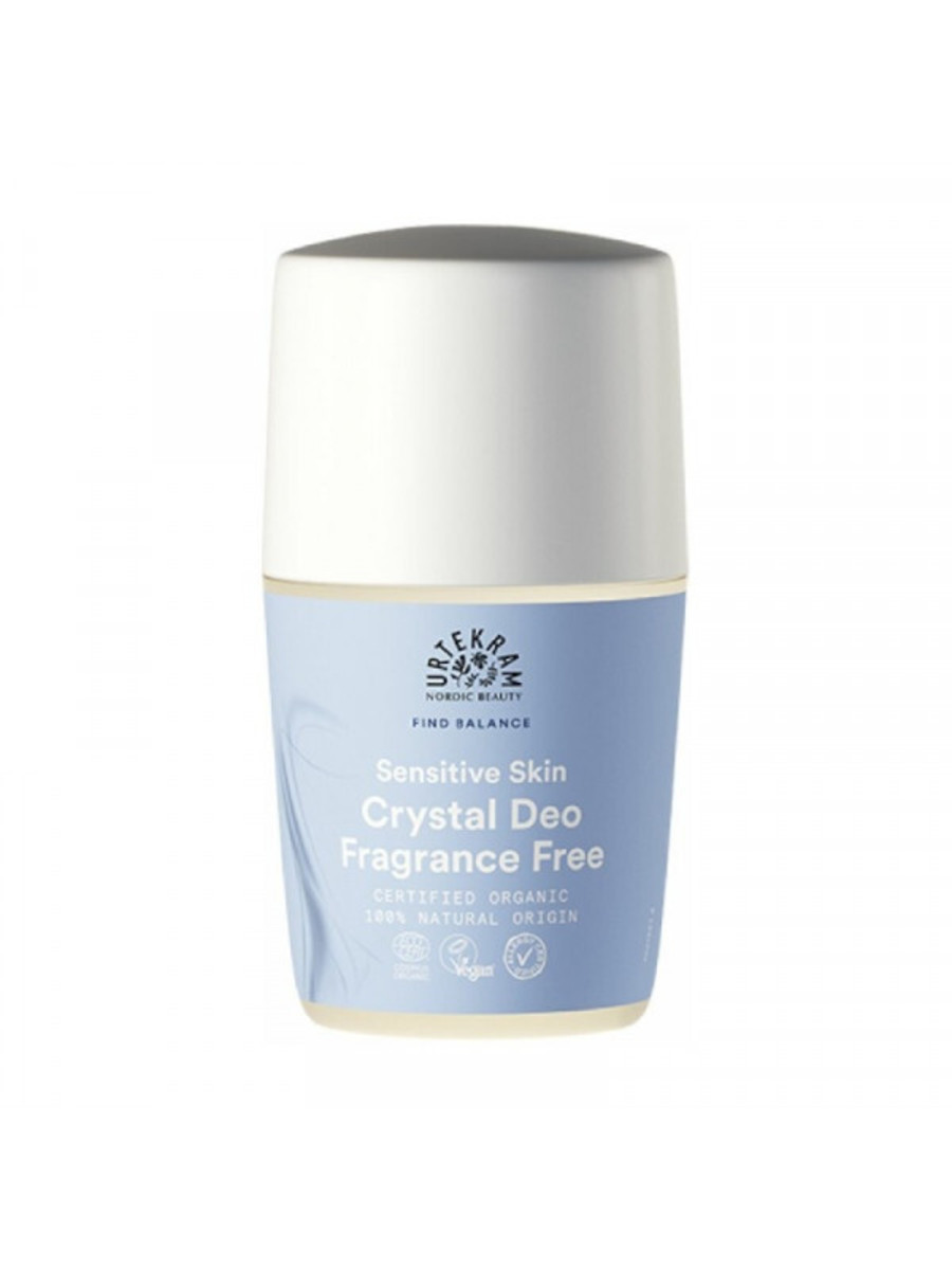 Urtekram Fragrance Free Desodorante roll-on – 50ml