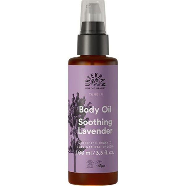 Urtekram Óleo Corporal Lavanda Suave – 100ml