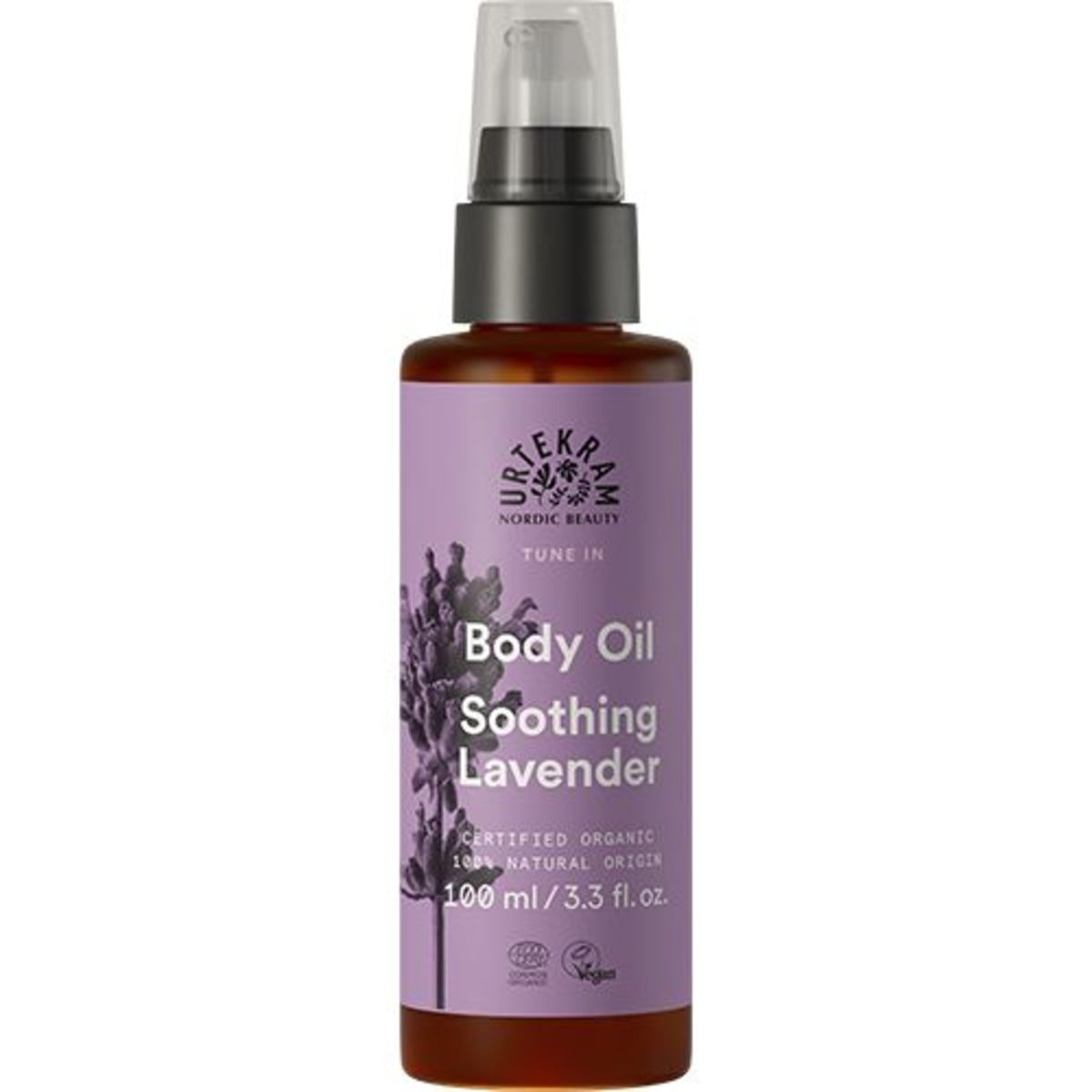 Urtekram Soothing Lavender Body Oil Aceite corporal – 100ml