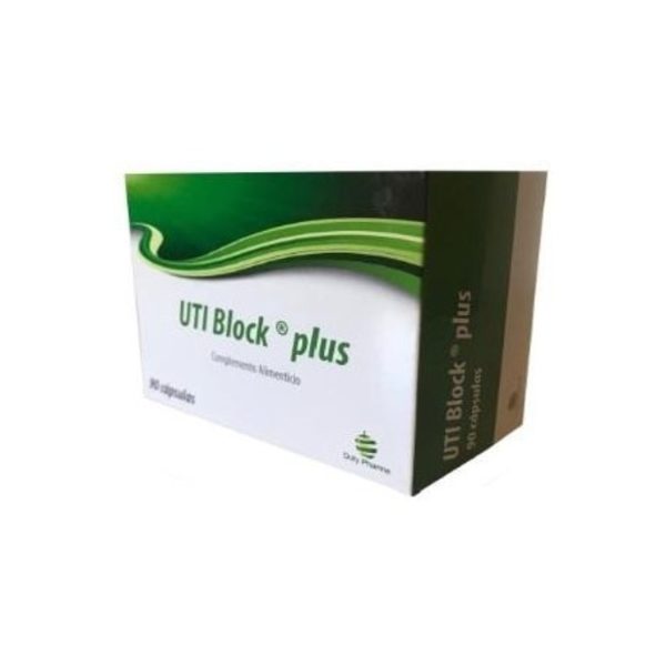 Utiblock Plus 90 Capsules Margan