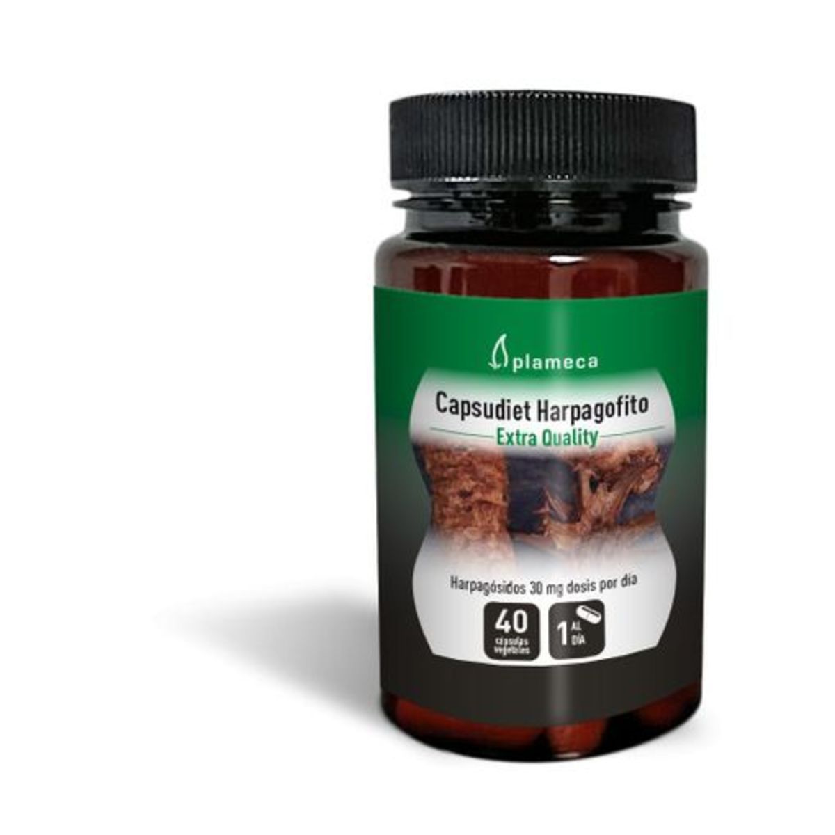 Uudiet Harpagofito 40 cápsulas Plameca