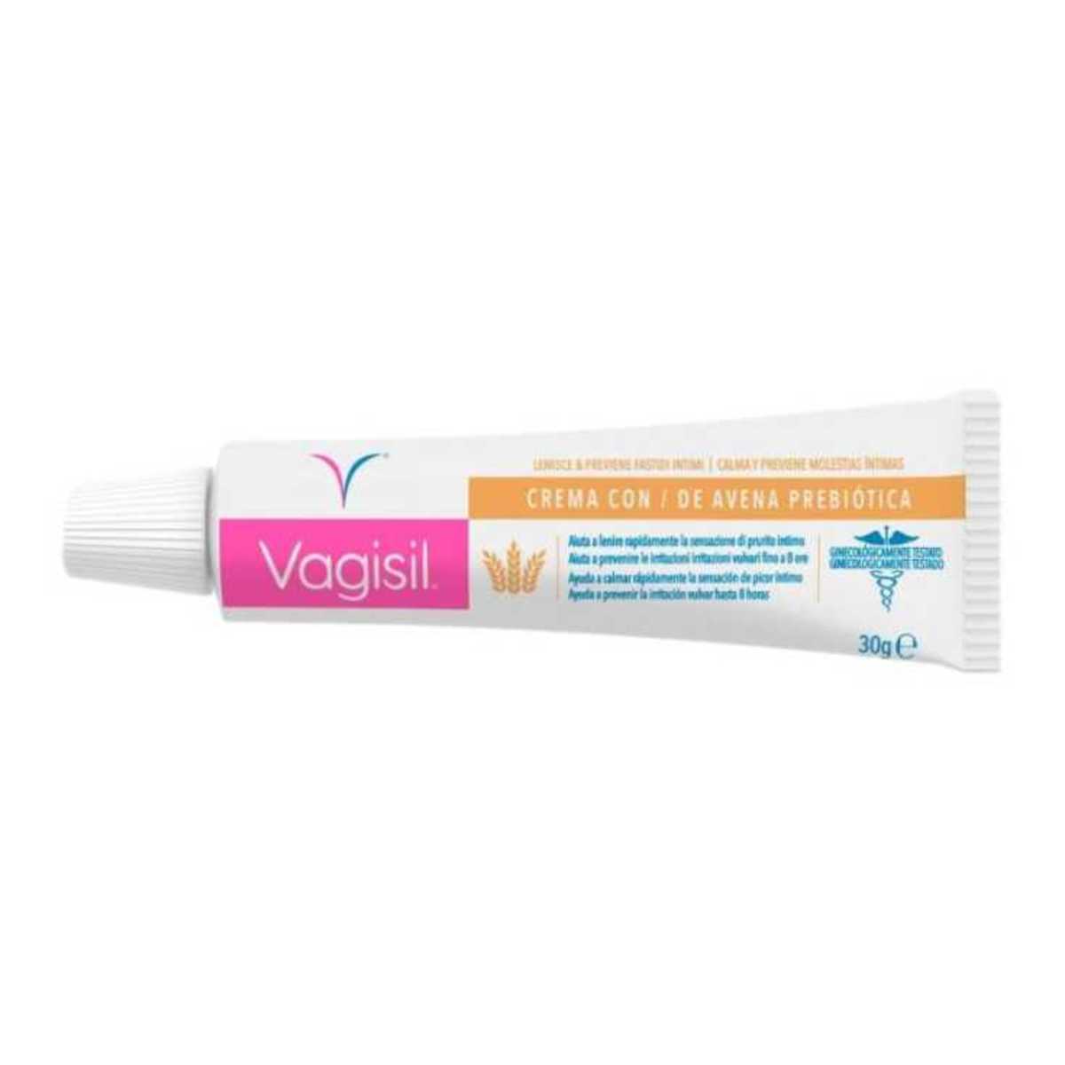 Vagisil crema íntima de avena probiotica – 30g