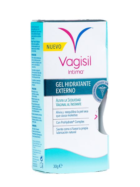 Vagisil Feuchtigkeitsspendendes Gel Außen 30g