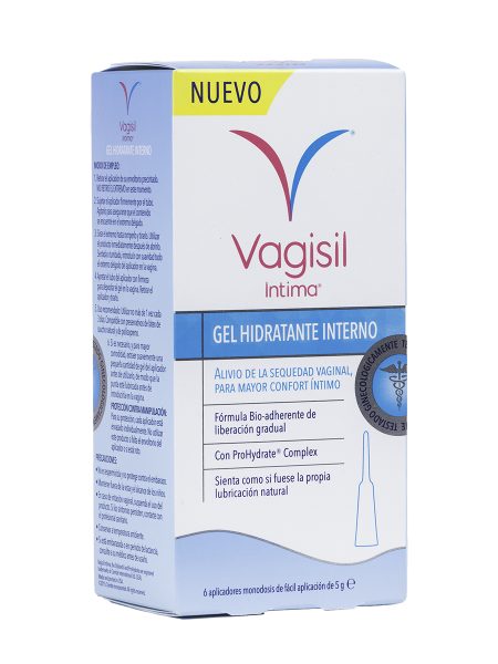 Vagisil Feuchtigkeitsspendendes Gel intern 6 Einzeldosen je 5 g