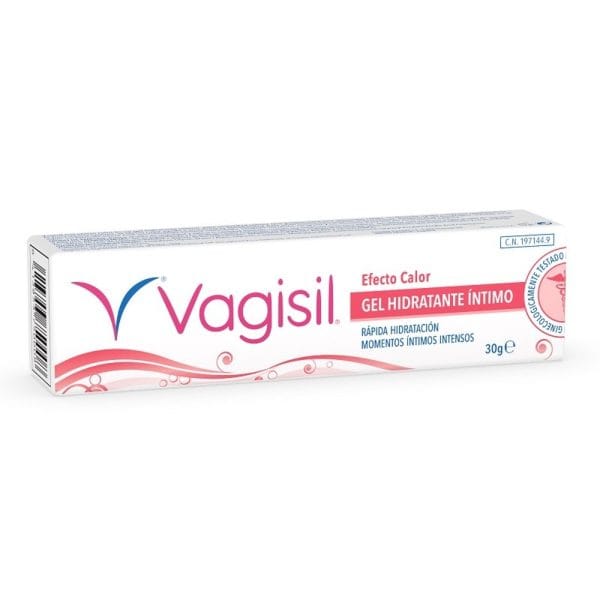 Vagisil Gel Lubrikationsgel Vaginaler Wärmeeffekt – 30g