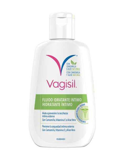 Vagisil Feuchtigkeitsspendende Intimpflege mit Kamille und Aloe 50 ml