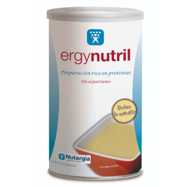 Vanille Kapazität ErgyNutril Nutergia – 350g