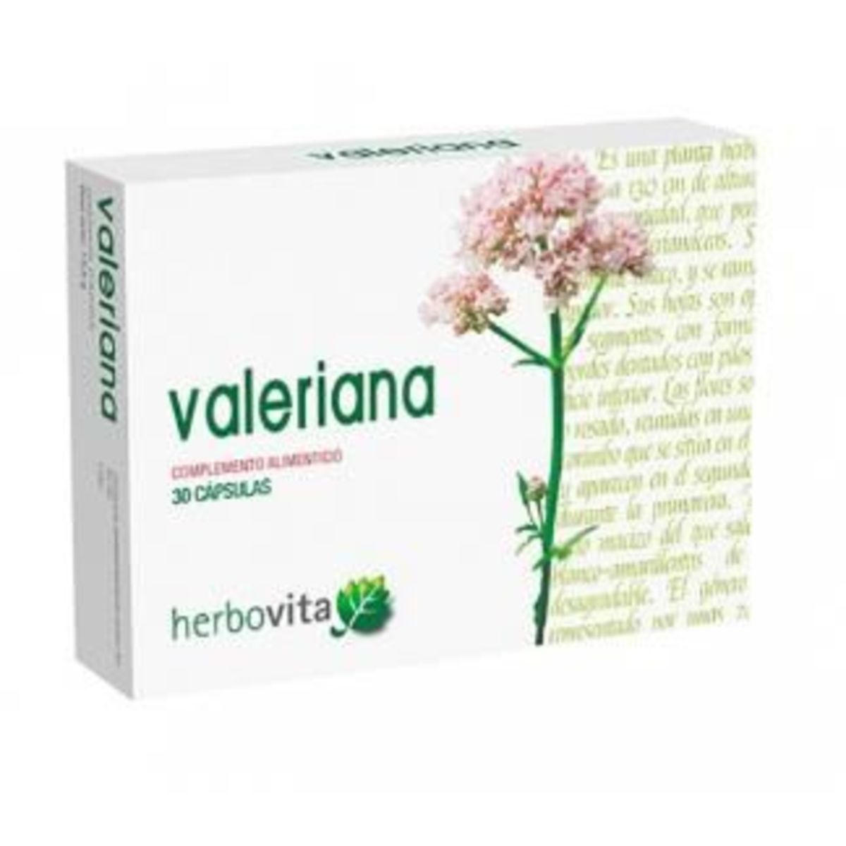 Valeriana 30  cápsulas  Herbovita