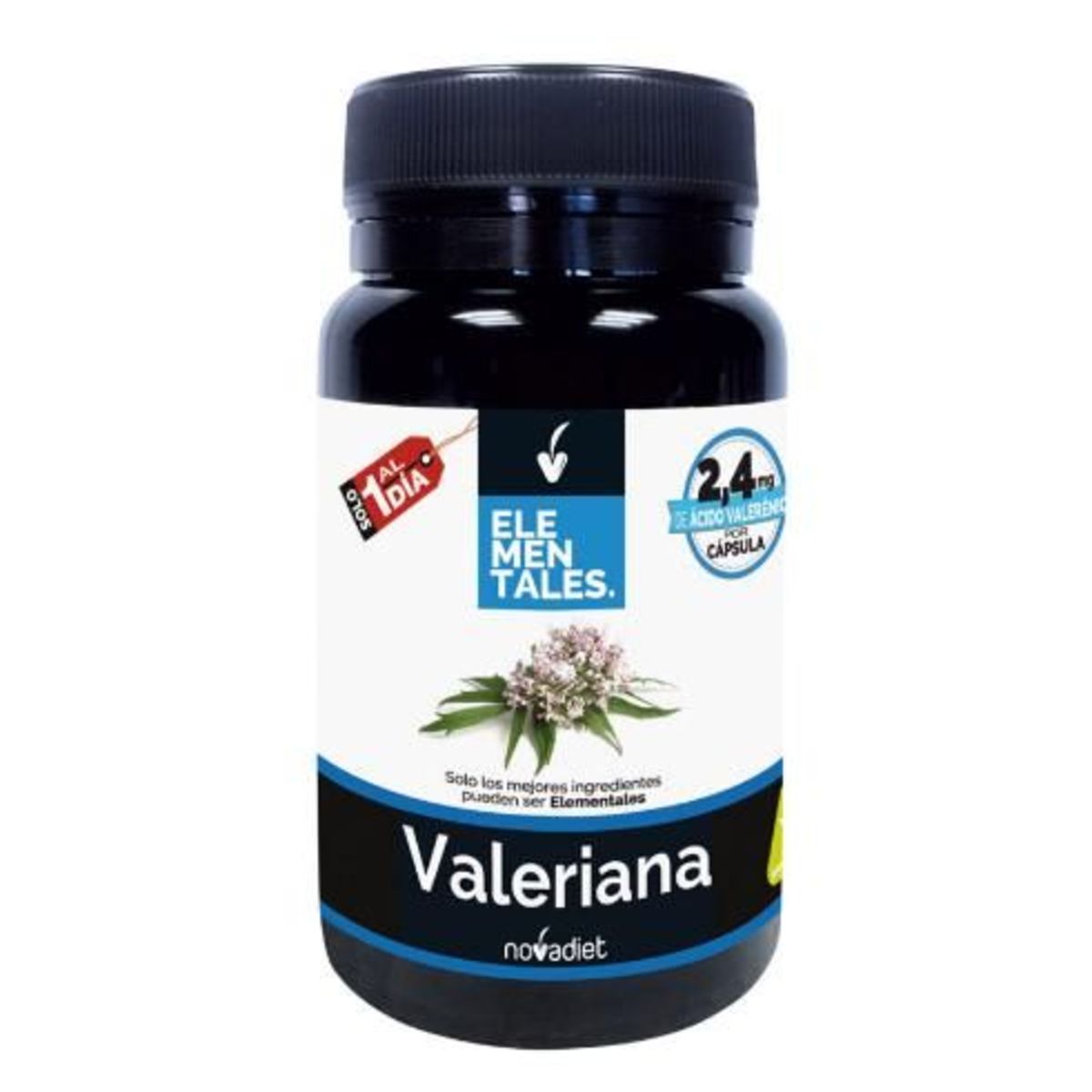 Valeriana 30 cápsulas Novadiet