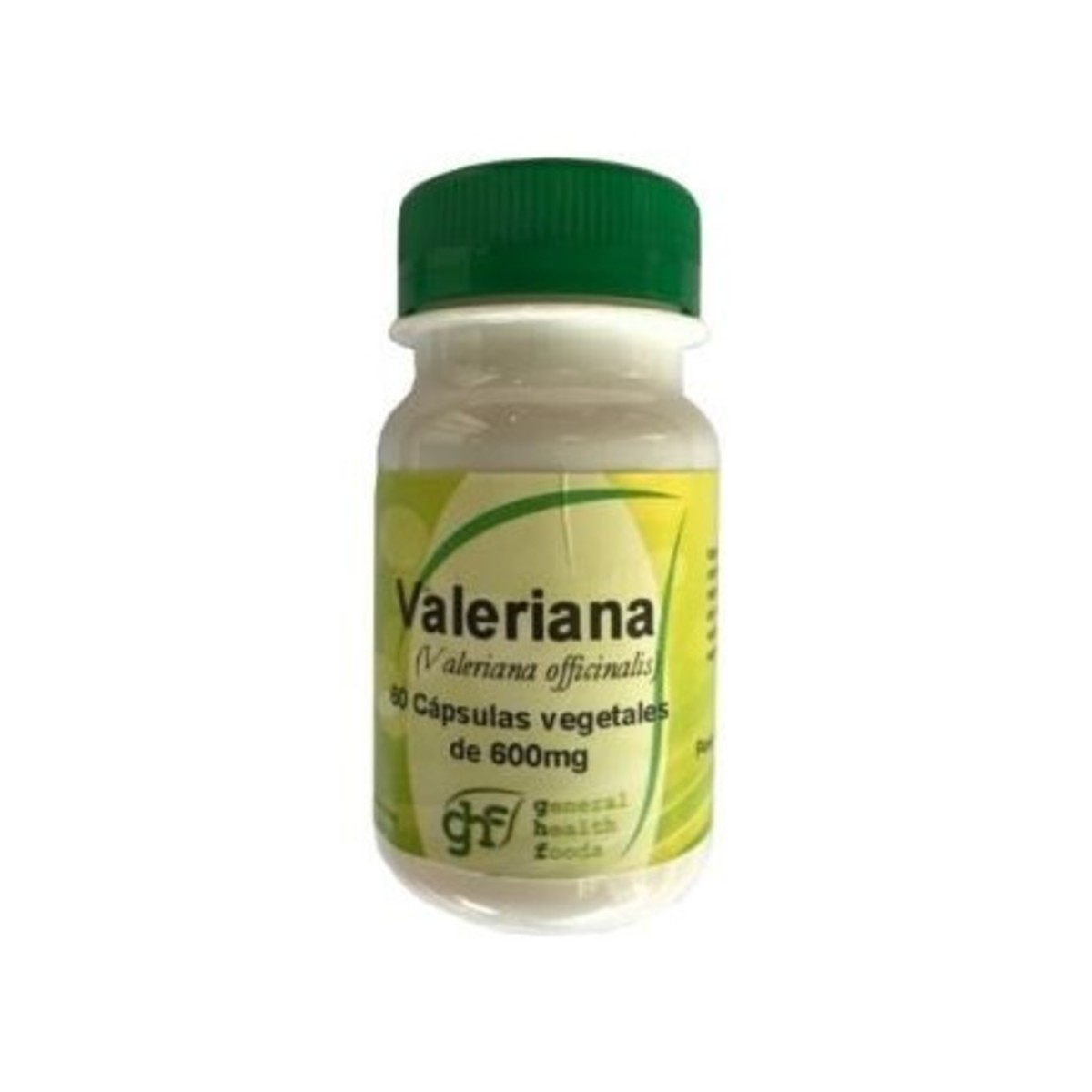 Valeriana 600 mg 60 Cápsulas GHF