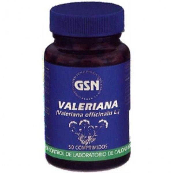 Valeriana 800 mg 80 Compresse GSN