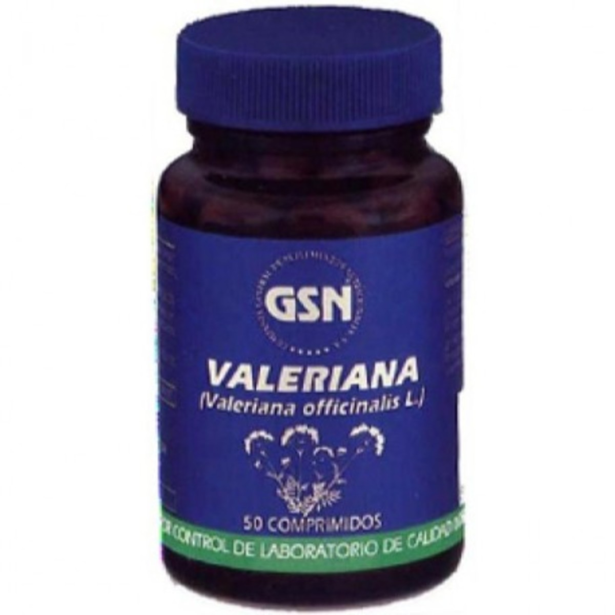 Valeriana 800 mg 80 Comprimidos GSN