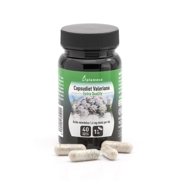 Valeriana Capsudiet 40 Capsule Plameca