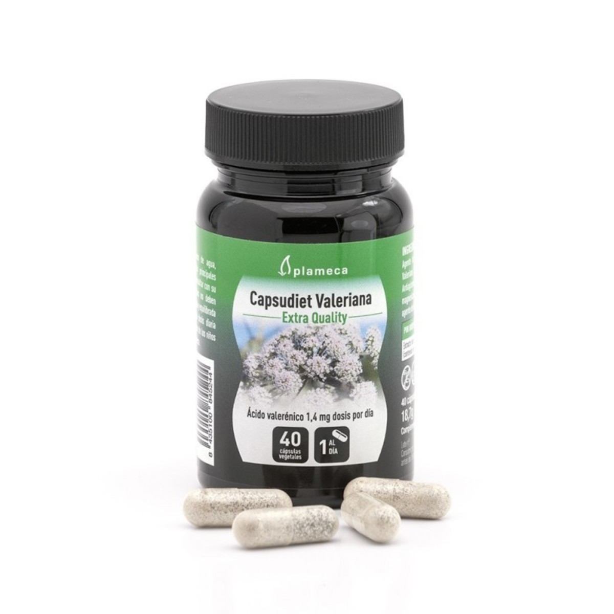 Valeriana Capsudiet 40 Cápsulas Plameca