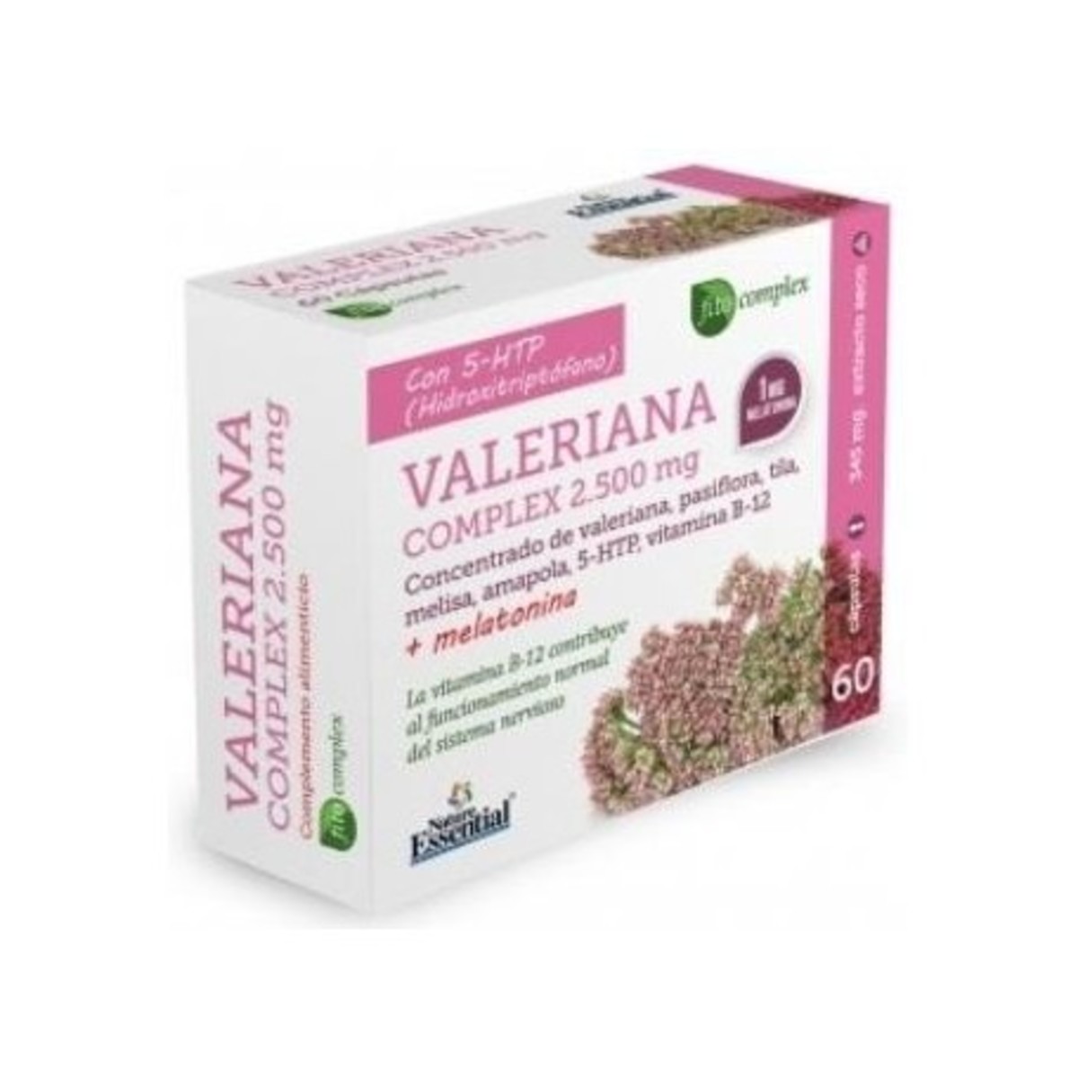 Valeriana Complex 2740 mg 60 Comprimidos Nature Essential