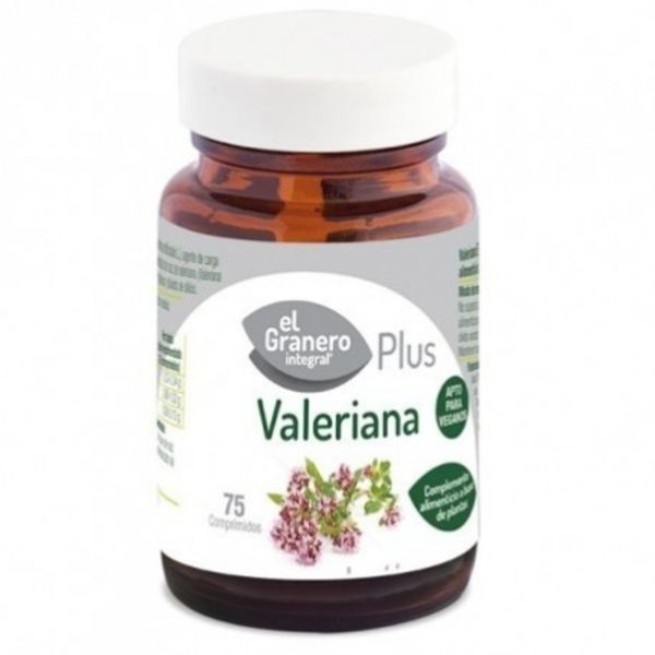 Valeriana Forte 75 Compresse 630 mg Il granario